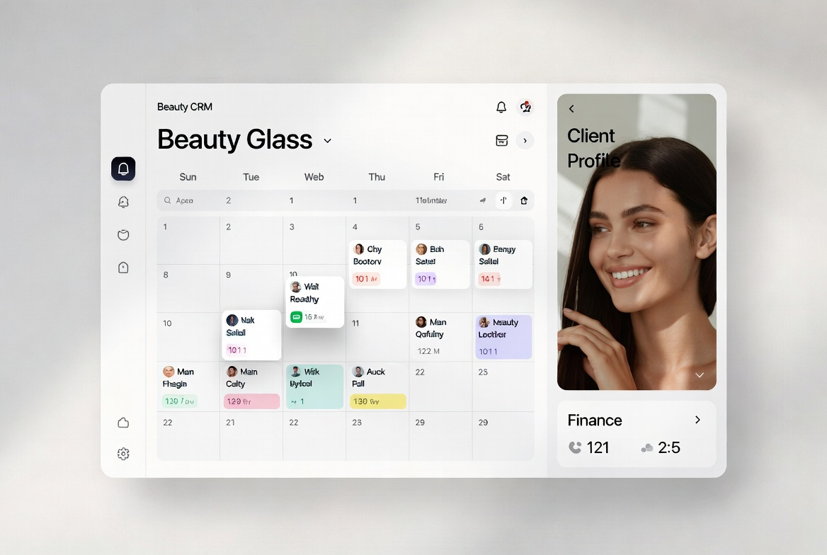 How I forgot about my project and found a customer base in it - the story of the revival of Beauty CRM