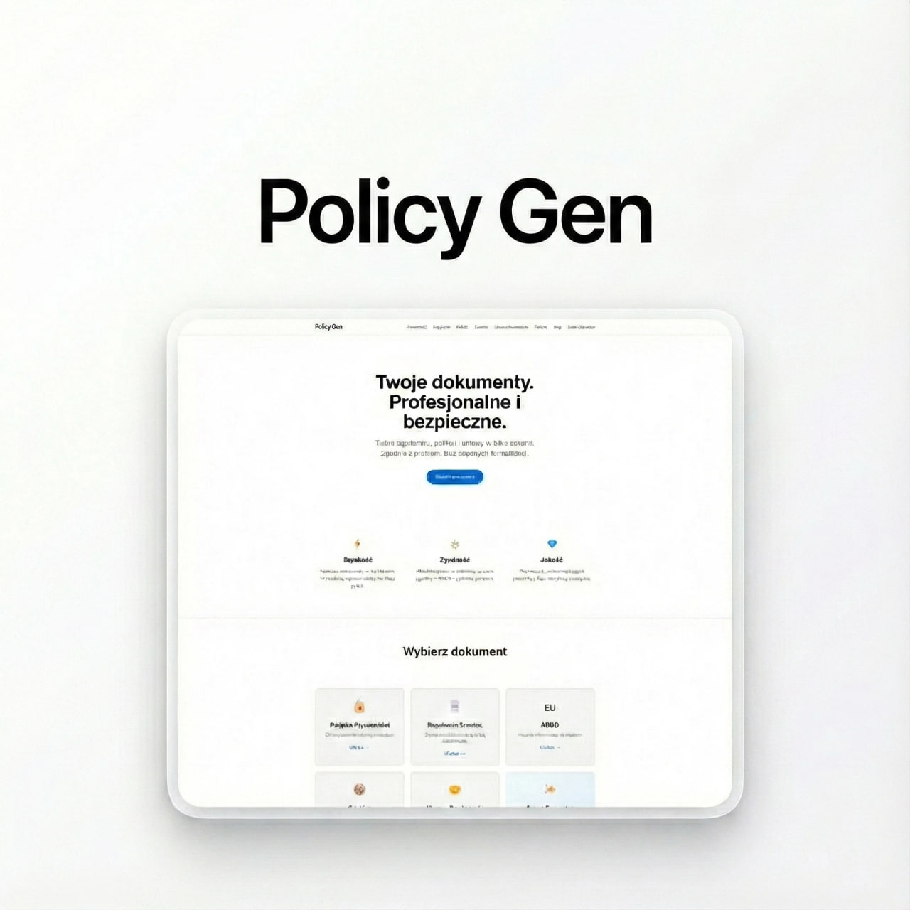 Policygen