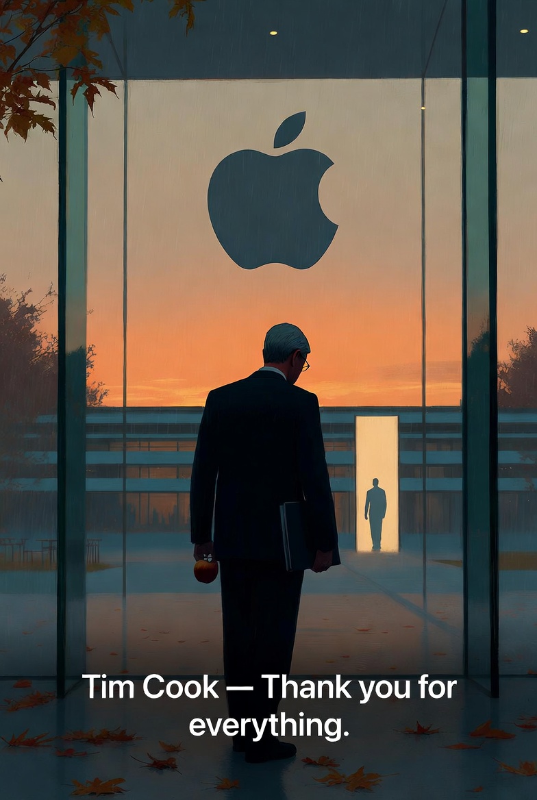 Tim Cook steps down as Apple CEO - Key business lessons of 2026