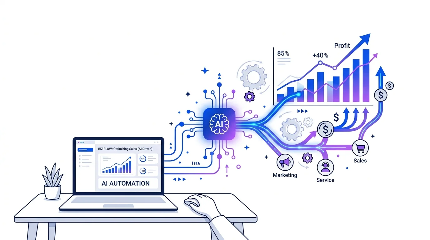 Why small businesses need AI automation: real examples and benefits for sales