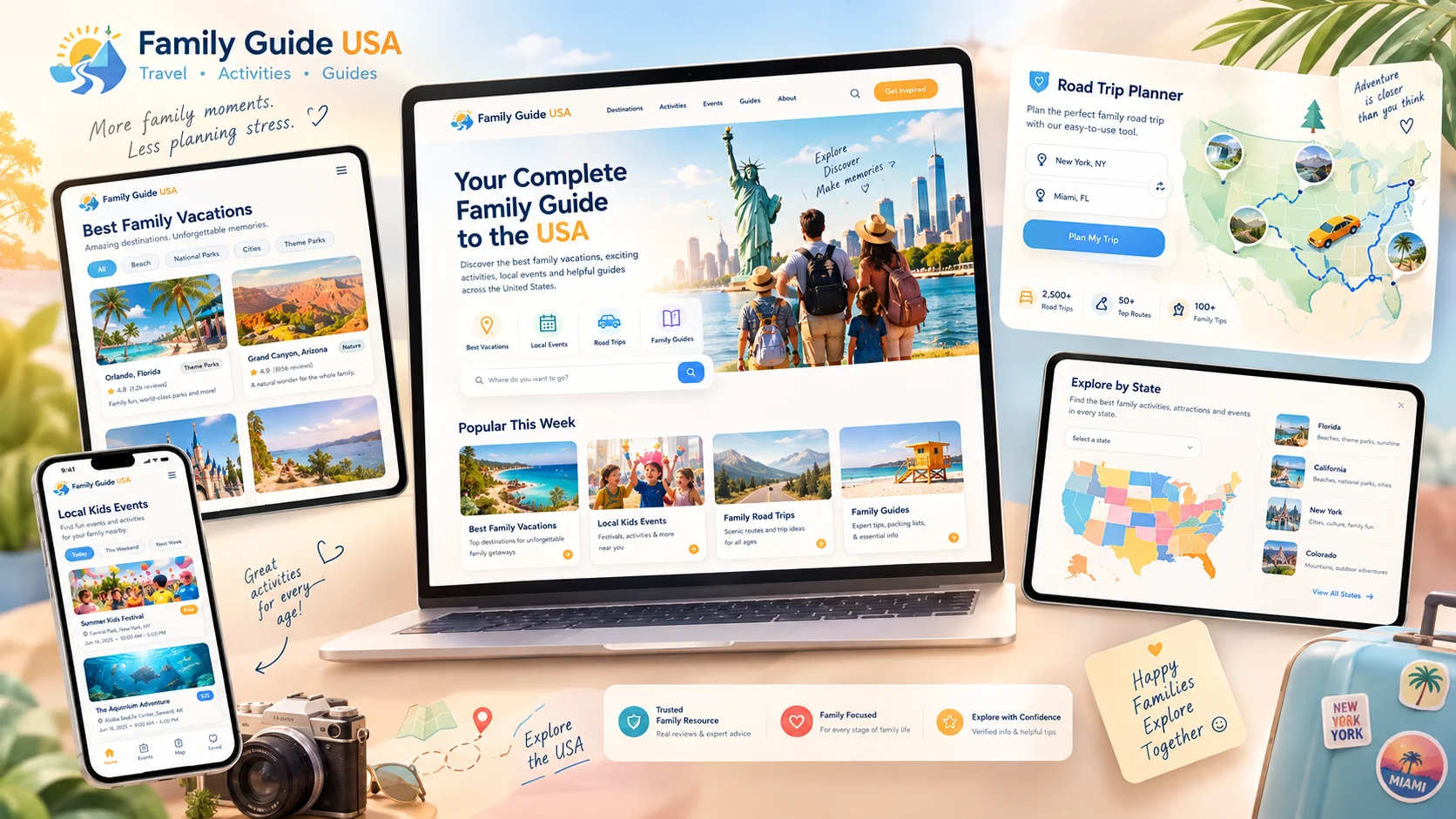 Maiami familieguide